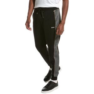 Hugo Boss Mens Boss  Track Pant, Black